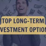 Term lungo investimento termine financial vettore castings pianificazione denaro costituisce concetto risparmio pensione