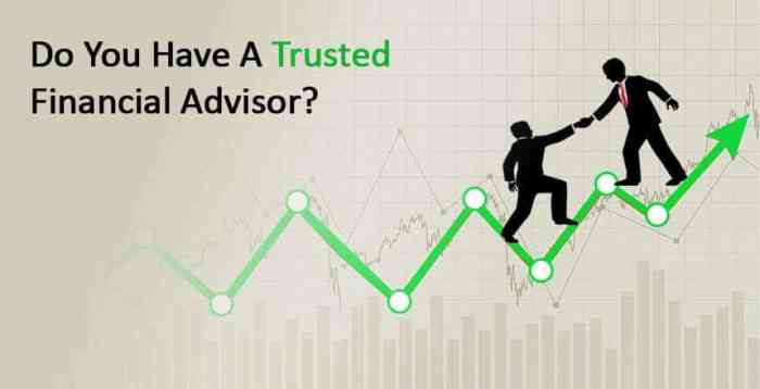 Trusted advisors financial retirement planning investment